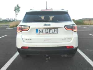 Jeep Compass Limited 2.0D 170 CP | 4x4 | Automat | Mentenanță totală la zi | Proprietar — miniatura 6
