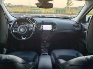 Jeep Compass Limited 2.0D 170 CP | 4x4 | Automat | Mentenanță totală la zi | Proprietar — miniatura 8