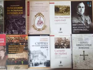 Carti de istorie despre istoria romanilor, Romania in razboaiele mondiale, comunism in Romania, Romania in razboiul rece (lichidare biblioteca) — miniatura 9