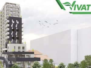 Apartament 2 camere, etaj 5/16, bloc nou