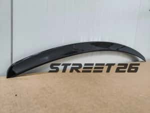 Eleron Lip Portbagaj Audi A4 B8 B8.5 Sedan (2008-2015) Negru Lucios — miniatura 3