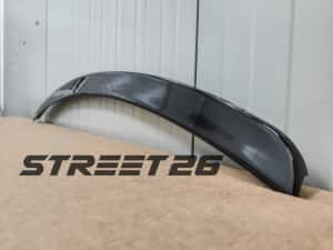 Eleron Lip Portbagaj Audi A4 B8 B8.5 Sedan (2008-2015) Negru Lucios — miniatura 4