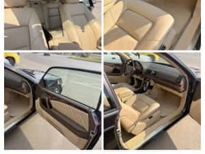 OFERTA DE 1 MAI Mercedes CL500 C140 W140 Balena Coupe 1996 atestata istorica — miniatura 8