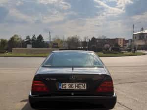 OFERTA DE 1 MAI Mercedes CL500 C140 W140 Balena Coupe 1996 atestata istorica — miniatura 10