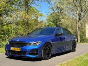 BMW seria 3 g20 individual M Paket 330i Benzină 258cp Lane Side Distronic navigație TJA Head up display bord piele napa suspensie Garanție ceasuri — miniatura 1