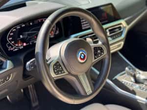 BMW seria 3 g20 individual M Paket 330i Benzină 258cp Lane Side Distronic navigație TJA Head up display bord piele napa suspensie Garanție ceasuri — miniatura 7