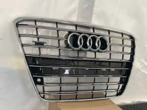 Grila Audi A8 4H D4 2010-2013 noua OEM — miniatura 10