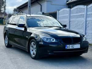 Vand Bmw Seria 5 Facelift E61 Cutie automata Joystick 520 schimb — miniatura 2