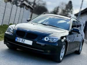 Vand Bmw Seria 5 Facelift E61 Cutie automata Joystick 520 schimb — miniatura 7