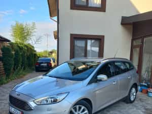 Ford focus titanium/1.5 tdi 120cp/2017 Euro 6/Cutie manuala full led bixenon etc — miniatura 3