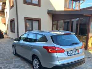 Ford focus titanium/1.5 tdi 120cp/2017 Euro 6/Cutie manuala full led bixenon etc — miniatura 4