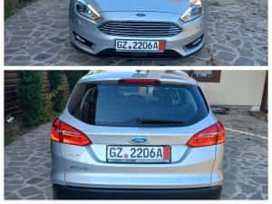 Ford focus titanium/1.5 tdi 120cp/2017 Euro 6/Cutie manuala full led bixenon etc — miniatura 5