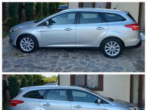 Ford focus titanium/1.5 tdi 120cp/2017 Euro 6/Cutie manuala full led bixenon etc — miniatura 6