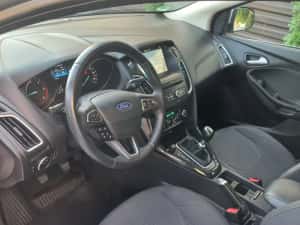 Ford focus titanium/1.5 tdi 120cp/2017 Euro 6/Cutie manuala full led bixenon etc — miniatura 7