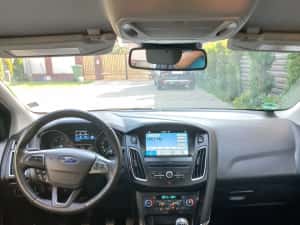 Ford focus titanium/1.5 tdi 120cp/2017 Euro 6/Cutie manuala full led bixenon etc — miniatura 8