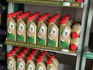 Ulei  Motor BMW / Castrol / Mercedes Benz / Liqui Moly / Motul 5W-30 5W40 0W-30 0W-20 Import germania Producator — miniatura 3