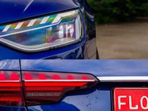 Audi A4 (B9 8W, facelift 2019) 40 TFSI (204 CP) Mild Hybrid S tronic — miniatura 6