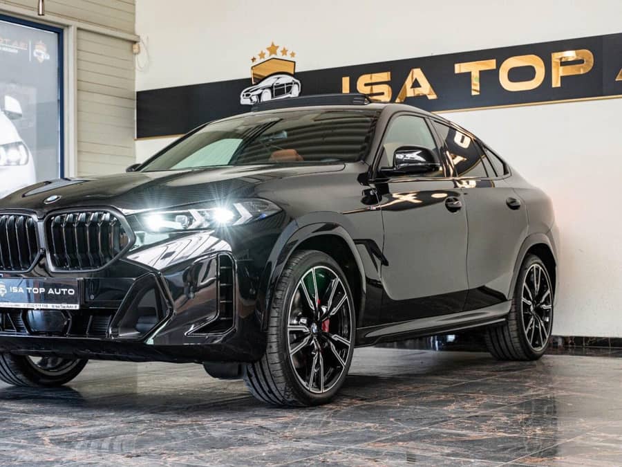 BMW X6 Automată 298 HP Diesel — fotografie 1 din 7