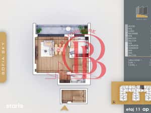 Theodor Pallady 3 camere Duplex Bloc Finalizat 7min Metrou — miniatura 4