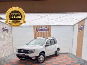 Dacia DUSTER 1,5 DCI  4X4 An 2017 / 10 . 73 000 km . RAR+ITP . Garantie 12 luni .Rate fixe — miniatura 9