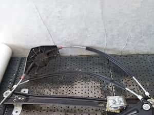 Macara geam electric stanga fata vw golf 5 1k — miniatura 9