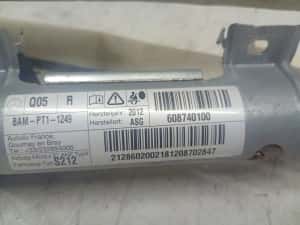 Airbag cortina dreapta 608740100 Mercedes Benz E-Class W212 (2009 - 2013) 2.2 cdi om651924 — miniatura 4