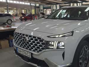 Hyundai SANTA FE Hibrid Automată SUV de vânzare