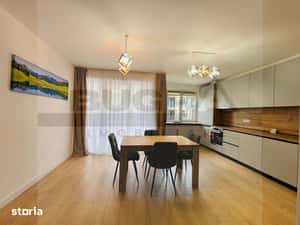 Apartament 2 camere 60 mp, balcon, parcare, zona Parc Poligon — miniatura 4