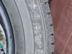 215 65 16C,4buc iarnă Semperit, toate au peste 6mm — miniatura 4