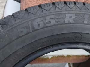 215 65 16C,4buc iarnă Semperit, toate au peste 6mm — miniatura 9