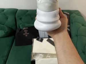 Adidasi Versace Chain Reaction piele naturala Full Box colectie noua — miniatura 5