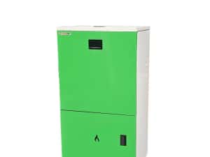 Centrala pe peleti compacta Thermfort TPB 10-30-40 kW Modul internet WiFi — miniatura 3