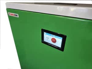 Centrala pe peleti compacta Thermfort TPB 10-30-40 kW Modul internet WiFi — miniatura 4