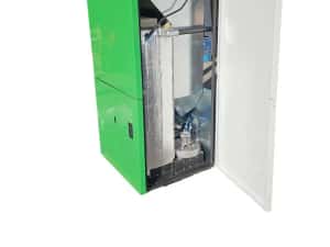 Centrala pe peleti compacta Thermfort TPB 10-30-40 kW Modul internet WiFi — miniatura 5