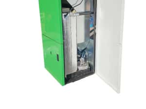 Centrala pe peleti compacta Thermfort TPB 10-30-40 kW Modul internet WiFi — miniatura 9