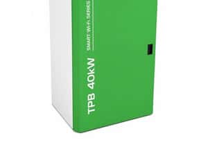 Centrala pe peleti compacta Thermfort TPB 10-30-40 kW Modul internet WiFi — miniatura 10