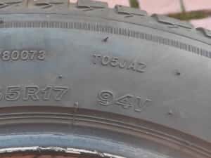 Anvelope 215/55/17 vara BRIDGESTONE Turanza T005 — miniatura 6