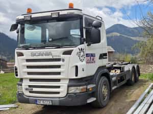 Vând Scania R420 Abrollkiper — miniatura 2