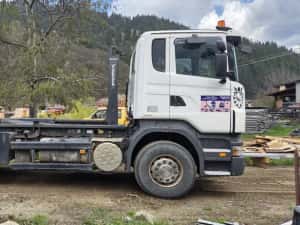 Vând Scania R420 Abrollkiper — miniatura 3