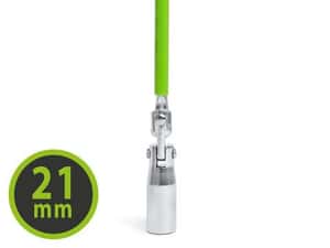 Cheie pentru bujii - 21 mm, 1 buc., 55766B — miniatura 7