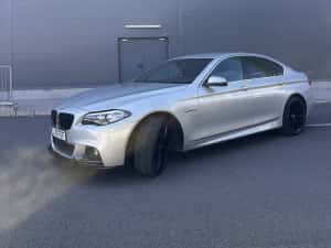 BMW F10 520D XDrive Euro 6/2015/Bord digital/HI FI/Camera Marsarier/Piele — miniatura 3