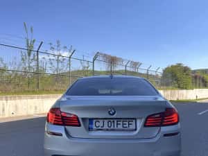 BMW F10 520D XDrive Euro 6/2015/Bord digital/HI FI/Camera Marsarier/Piele — miniatura 4