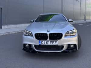 BMW F10 520D XDrive Euro 6/2015/Bord digital/HI FI/Camera Marsarier/Piele — miniatura 5