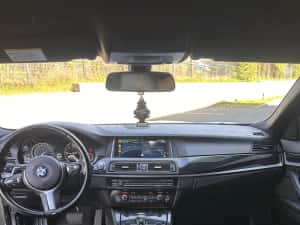 BMW F10 520D XDrive Euro 6/2015/Bord digital/HI FI/Camera Marsarier/Piele — miniatura 6
