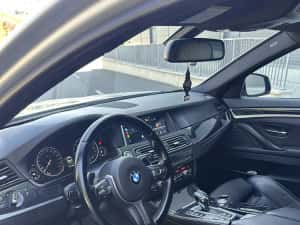 BMW F10 520D XDrive Euro 6/2015/Bord digital/HI FI/Camera Marsarier/Piele — miniatura 9