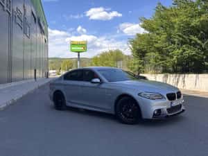 BMW F10 520D XDrive Euro 6/2015/Bord digital/HI FI/Camera Marsarier/Piele — miniatura 10