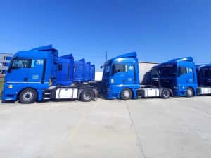 Cap tractor Man si semiremorci