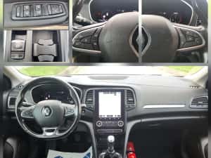 Renault Megane 4 Face-lift 1.5 diesel 2020 full led  cockpit  euro  6 — miniatura 7