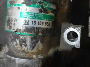 Compresor clima opel 1.3 diesel — miniatura 2