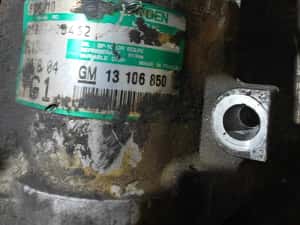 Compresor clima opel 1.3 diesel — miniatura 5
